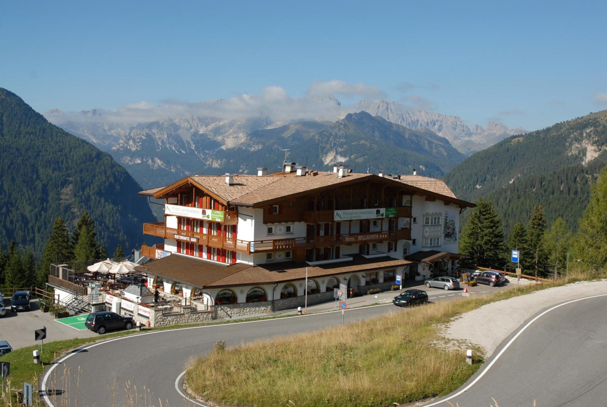 Hotel Bellavista Canazei Exterior foto